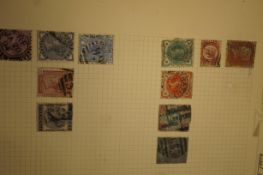 Album of World stamps to include Victorian