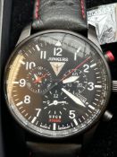 Gents Junkers Chronograph Wristwatch boxed
