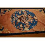 Chinese dragon rug