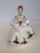Royal Doulton figure Old Country Rose