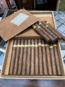Cohiba box of seventeen cuban cigars