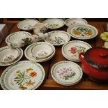 Good collection of Portmeirion to include a Denby
