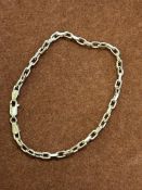 9ct Gold bracelet 6.6g