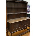 Oak welsh dresser