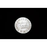 Bermuda 1848-49 silver coin