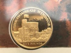 1oz Gold coin - Centenary of The House of Windsor