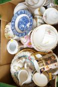 Collection of ceramics to include Victorian cerami