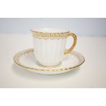 Royal crown derby cup & saucer