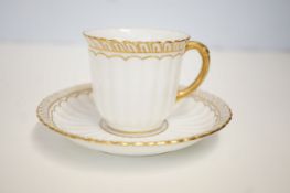 Royal crown derby cup & saucer