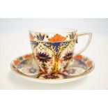 Early Royal crown derby cup & saucer