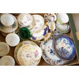 Collection of ceramics to include Victorian cerami
