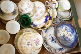 Collection of ceramics to include Victorian cerami