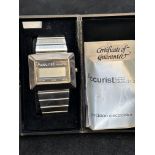 Vintage Accurist quarts wristwatch