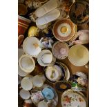 Collection of ceramic to include victorian ceramic