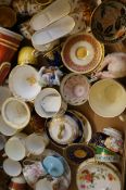 Collection of ceramic to include victorian ceramic
