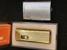 Ronson lighter & nobel battery lighter