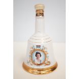 60th Birthday her majesty the queen Bells scotch w