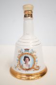 60th Birthday her majesty the queen Bells scotch w