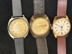 Vintage Sekonda manual wind wristwatch - currently