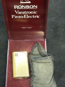 Ronson Varatronic Piezo-electric lighter