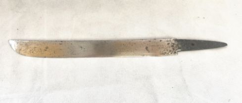 Rare Kamakura period 1281'ish , Soshu school Wakizashi. 400mm, cutting edge 305mm, blade width 33mm,