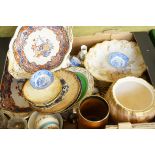Collection of ceramics to include Royal Doulton &