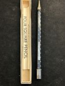 Vintage Eversharpe 4 square pencil with original b