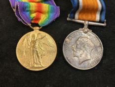 WWI military medals 142108 DVR.J.ISHERWOOD royal a