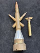 2 Bullet trench art