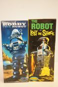 Robby the robot & The robot from lost in space - a