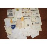 Military interest - Collection of POW letters sent