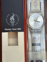 Swatch watch team GBR Atlanta olympics 1996 in the