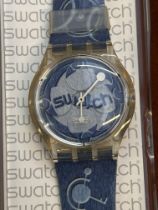 Swatch watch swatch puzzle motion with original bo