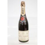 Moet 1955 champagne