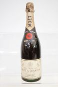 Moet 1955 champagne