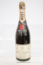 Moet 1955 champagne