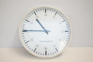 Original post office clock