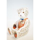 Royal crown teddy bear Height 12 cm