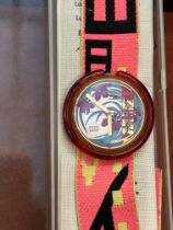 Swatch watch rare pop swatch from the 1990's with