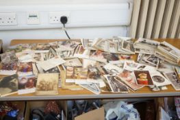 Quantity of G B postcards together with early phot