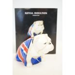 Boxed Royal Doulton James Bond Bulldog No time to