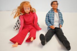 Barbie & Ken doll by Mattel