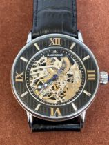 Gents Earnshaw automatic wristwatch