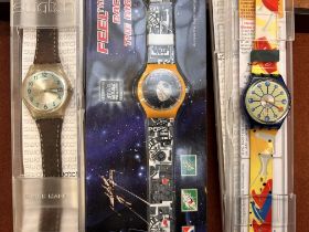 Swatch watch star wars trilogy edition watch in or