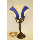 Tiffany style lamp Height 44 cm