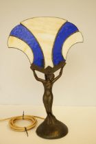 Tiffany style lamp Height 44 cm