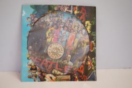 Reproduction The Beatles SGT Peppers lonely hearts club band
