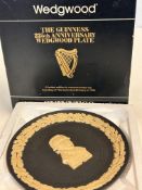 Boxed Wedgwood Guinness plaque