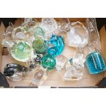 Box of paperweights
