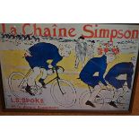 French cycle poster